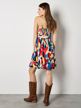 Apricot Dress X190713 - Boutique Adam & Eve marque canadienne, marque québécoise
