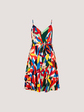 Apricot Dress X190713 - Boutique Adam & Eve marque canadienne, marque québécoise