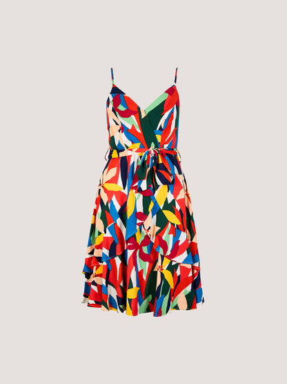 Apricot Dress X190713 - Boutique Adam &amp; Eve marque canadienne, marque québécoise