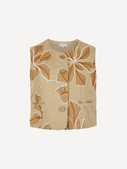 Apricot Top X193066 - Boutique Adam &amp; Eve marque canadienne, marque québécoise