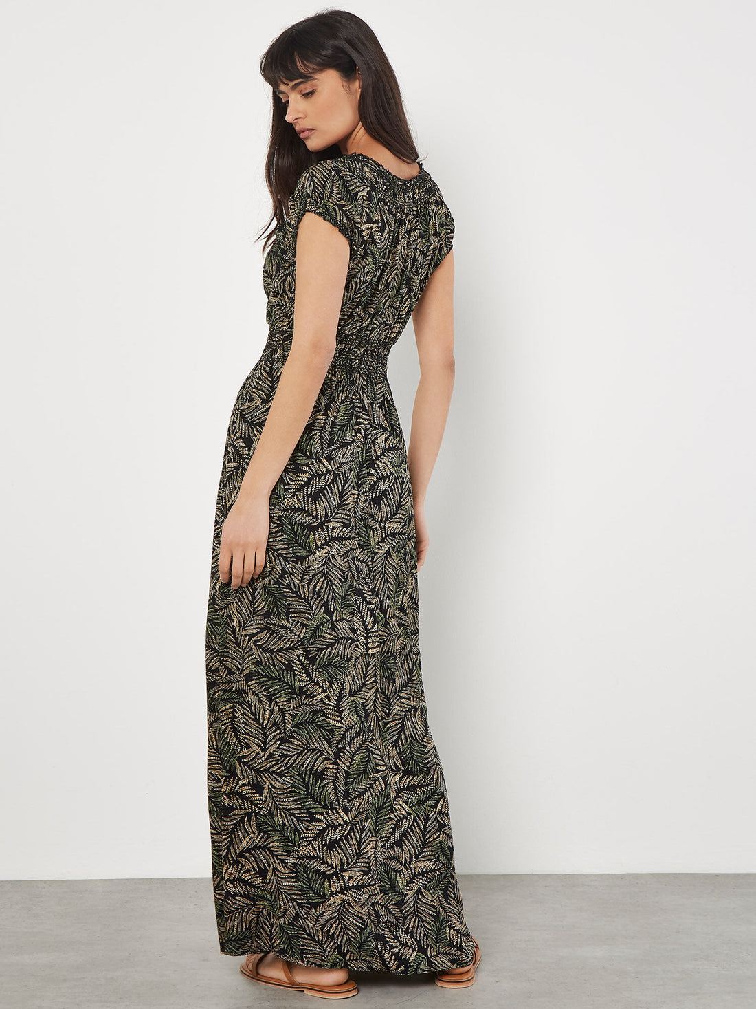 Apricot - Dress 853959 - Khaki - Boutique Adam &amp; Eve marque canadienne, marque québécoise