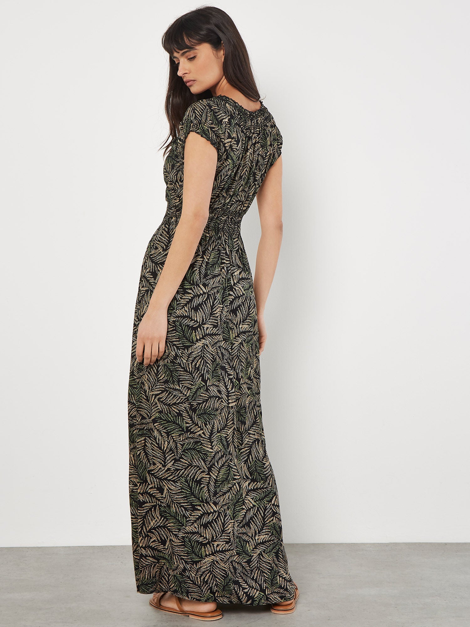 Apricot - Dress 853959 - Khaki - Boutique Adam &amp; Eve marque canadienne, marque québécoise