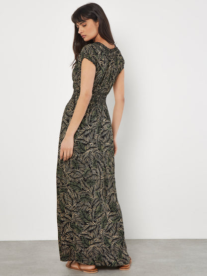 Apricot - Dress 853959 - Khaki - Boutique Adam &amp; Eve marque canadienne, marque québécoise