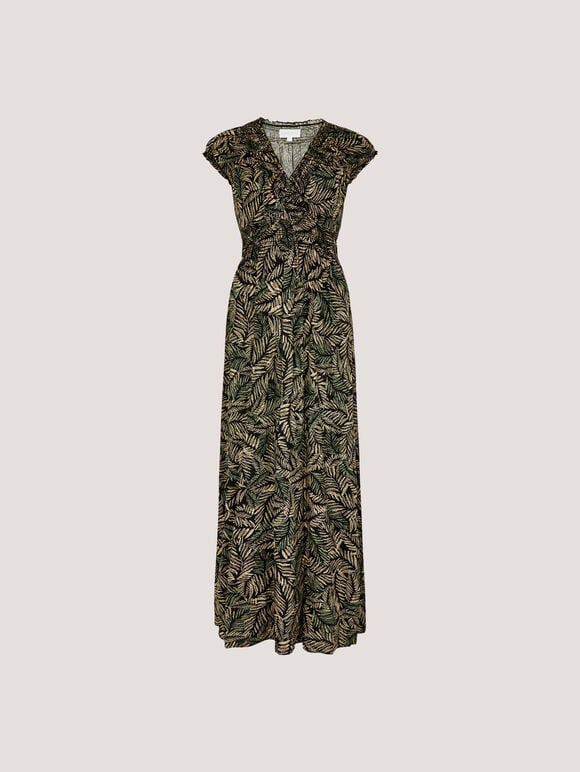 Apricot - Dress 853959 - Khaki - Boutique Adam &amp; Eve marque canadienne, marque québécoise