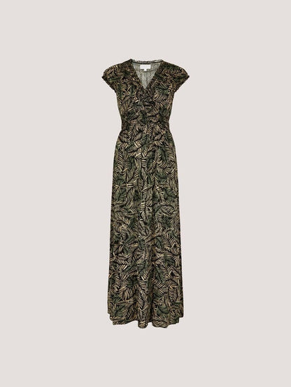 Apricot - Dress 853959 - Khaki - Boutique Adam &amp; Eve marque canadienne, marque québécoise
