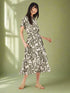 Apricot - Dress 870352 - Green - Boutique Adam & Eve marque canadienne, marque québécoise