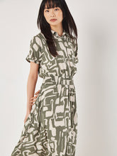 Apricot - Dress 870352 - Green - Boutique Adam & Eve marque canadienne, marque québécoise