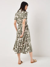 Apricot - Dress 870352 - Green - Boutique Adam & Eve marque canadienne, marque québécoise