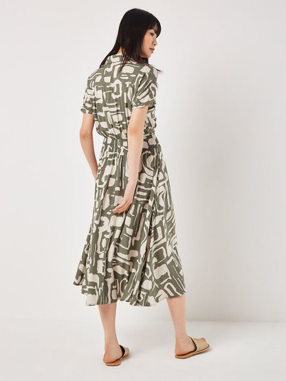 Apricot - Dress 870352 - Green - Boutique Adam &amp; Eve marque canadienne, marque québécoise