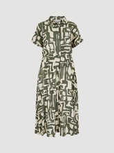 Apricot - Dress 870352 - Green - Boutique Adam & Eve marque canadienne, marque québécoise