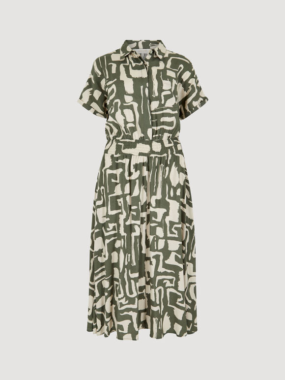 Apricot - Dress 870352 - Green - Boutique Adam &amp; Eve marque canadienne, marque québécoise