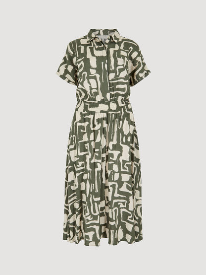 Apricot - Dress 870352 - Green - Boutique Adam &amp; Eve marque canadienne, marque québécoise