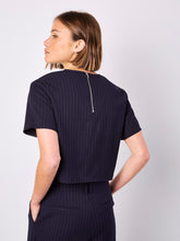 Apricot - Top 937598 - Navy- Boutique Adam & Eve marque canadienne, marque québécoise