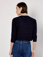 Apricot - Cardigan 937802 - Navy- Boutique Adam & Eve marque canadienne, marque québécoise