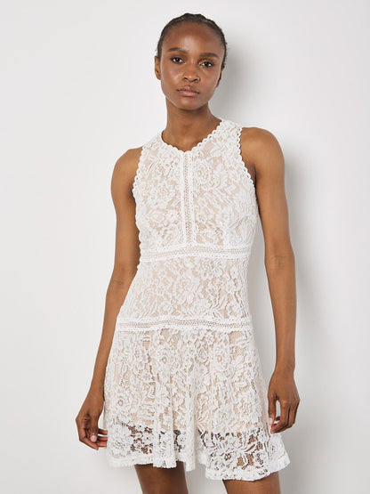 Apricot - Dress 938915 - White - Boutique Adam &amp; Eve marque canadienne, marque québécoise