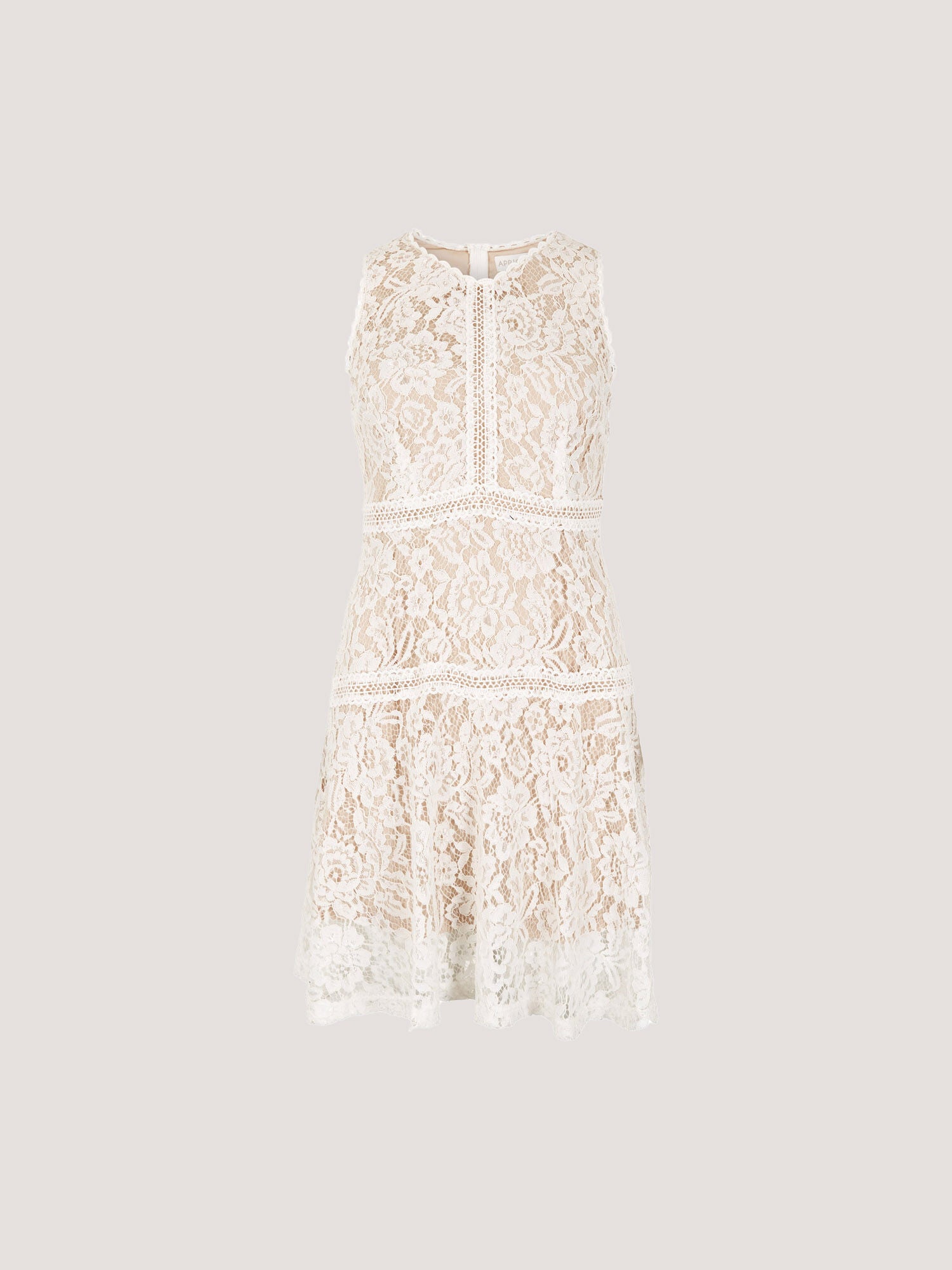 Apricot - Dress 938915 - White - Boutique Adam &amp; Eve marque canadienne, marque québécoise
