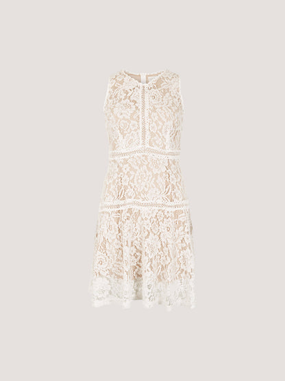 Apricot - Dress 938915 - White - Boutique Adam &amp; Eve marque canadienne, marque québécoise