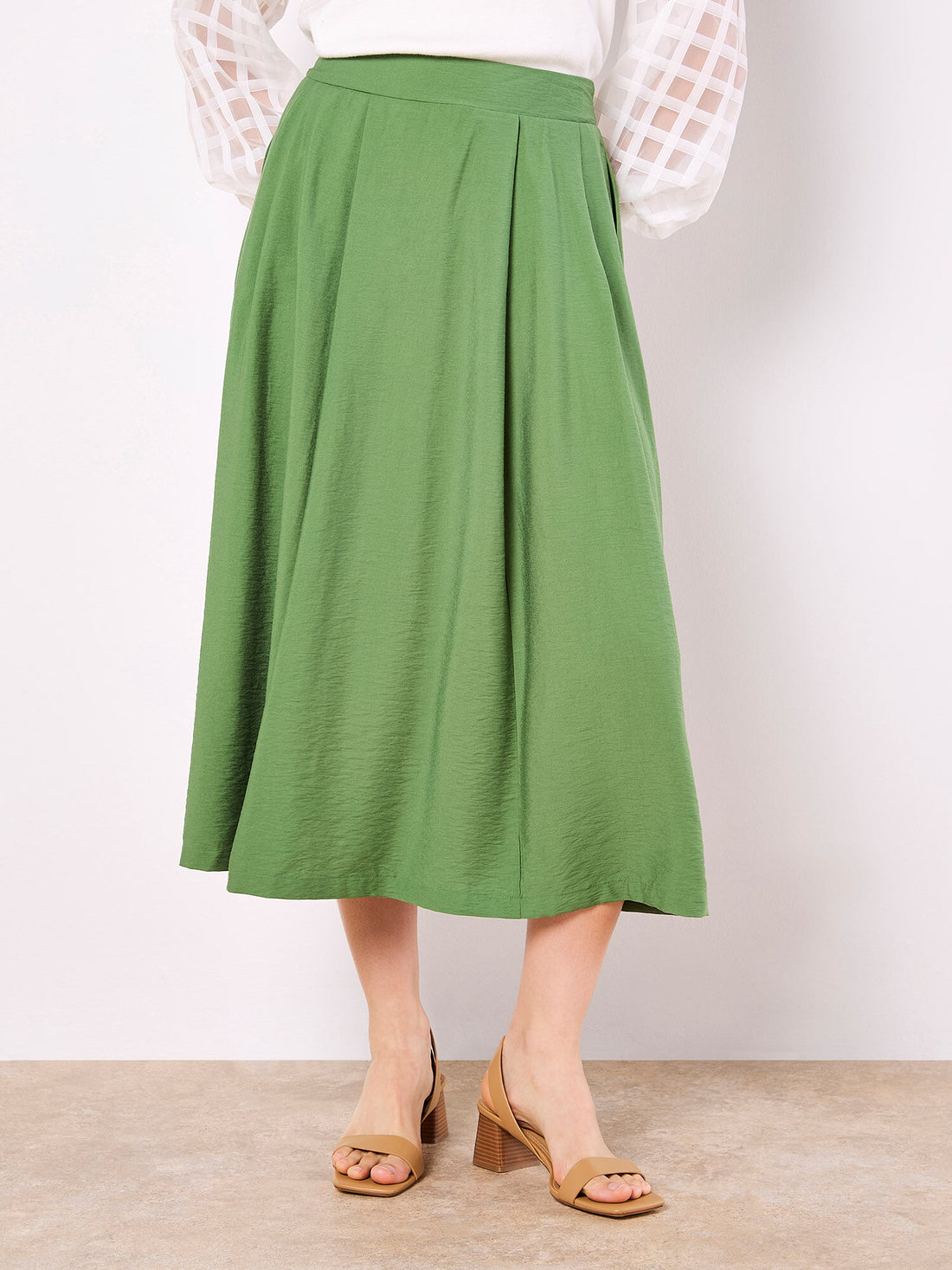 Apricot - Skirt 942059 - Green - Boutique Adam &amp; Eve marque canadienne, marque québécoise