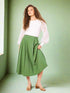 Apricot - Skirt 942059 - Green - Boutique Adam & Eve marque canadienne, marque québécoise