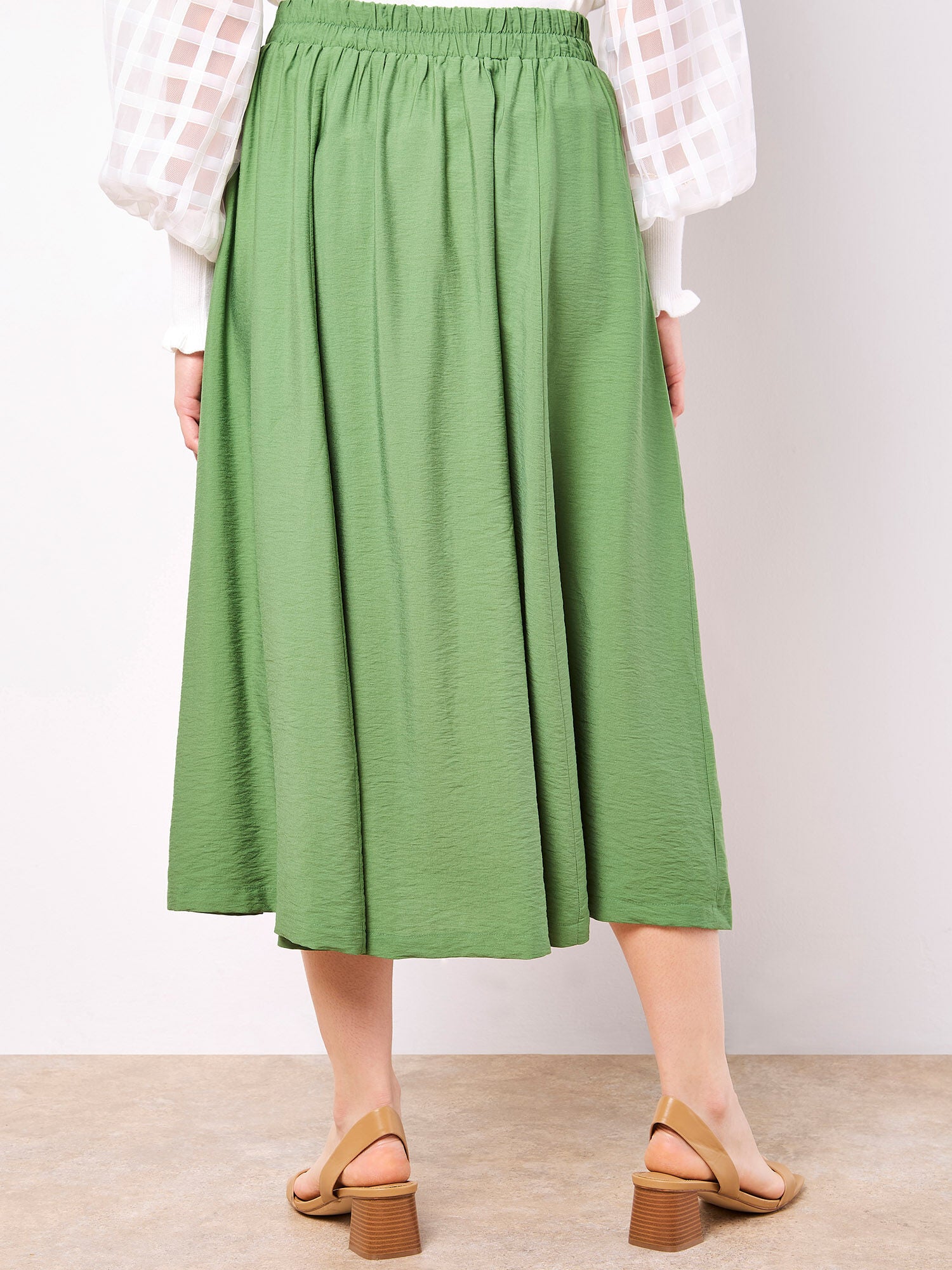 Apricot - Skirt 942059 - Green - Boutique Adam &amp; Eve marque canadienne, marque québécoise