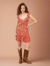 Apricot - Dress 950443 - orange - Boutique Adam & Eve marque canadienne, marque québécoise