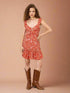 Apricot - Dress 950443 - orange - Boutique Adam & Eve marque canadienne, marque québécoise