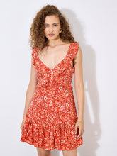 Apricot - Dress 950443 - orange - Boutique Adam & Eve marque canadienne, marque québécoise