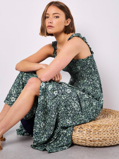 Apricot - Dress 951273 - Green - Boutique Adam &amp; Eve marque canadienne, marque québécoise