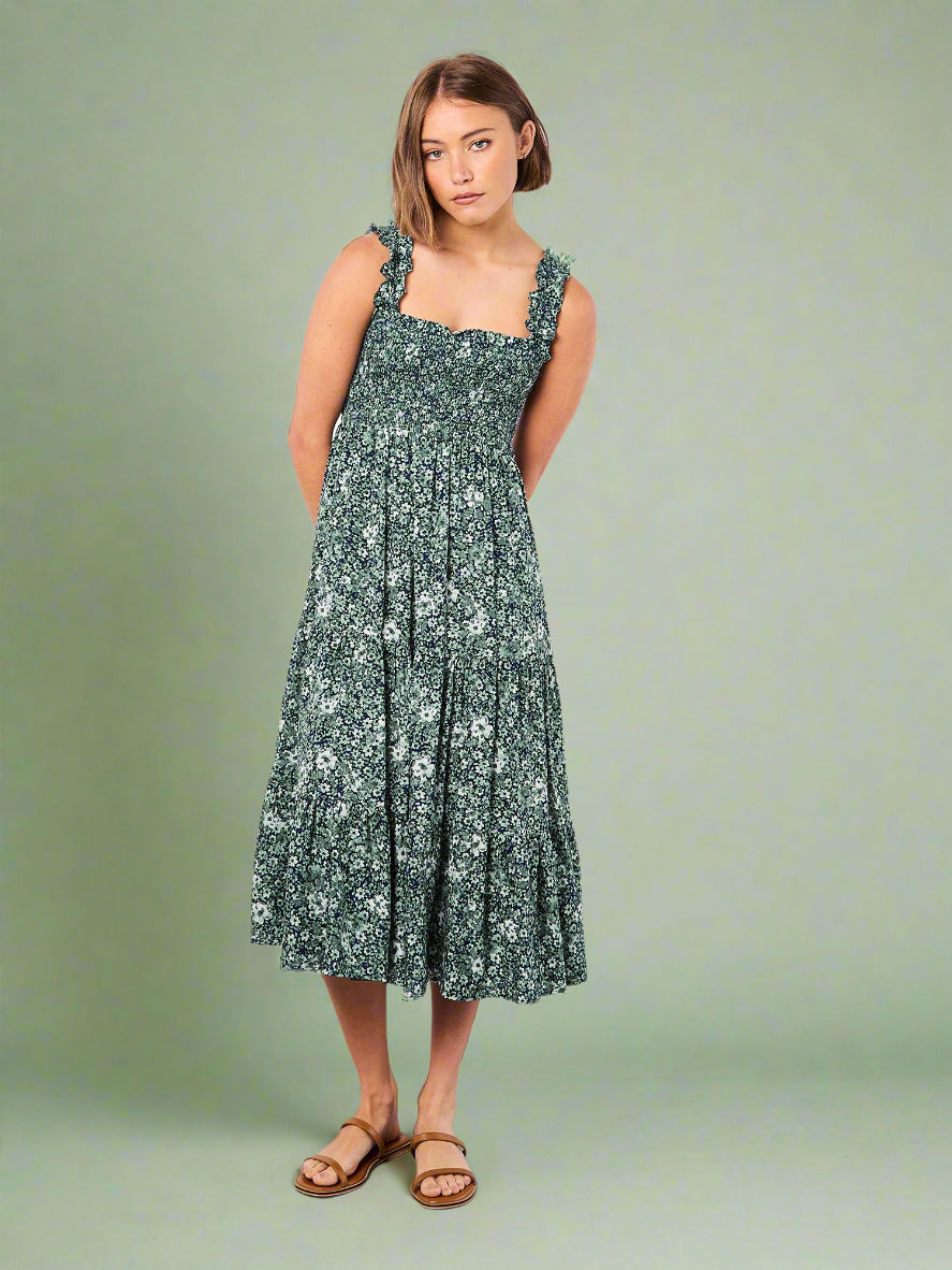 Apricot - Dress 951273 - Green - Boutique Adam &amp; Eve marque canadienne, marque québécoise