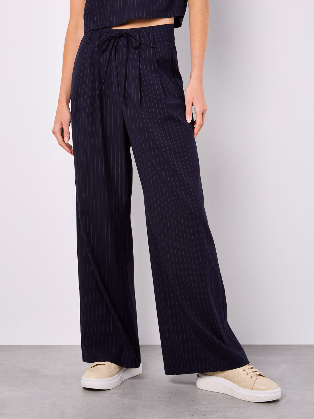 Apricot - Pants 967458 - Navy - Boutique Adam &amp; Eve marque canadienne, marque québécoise