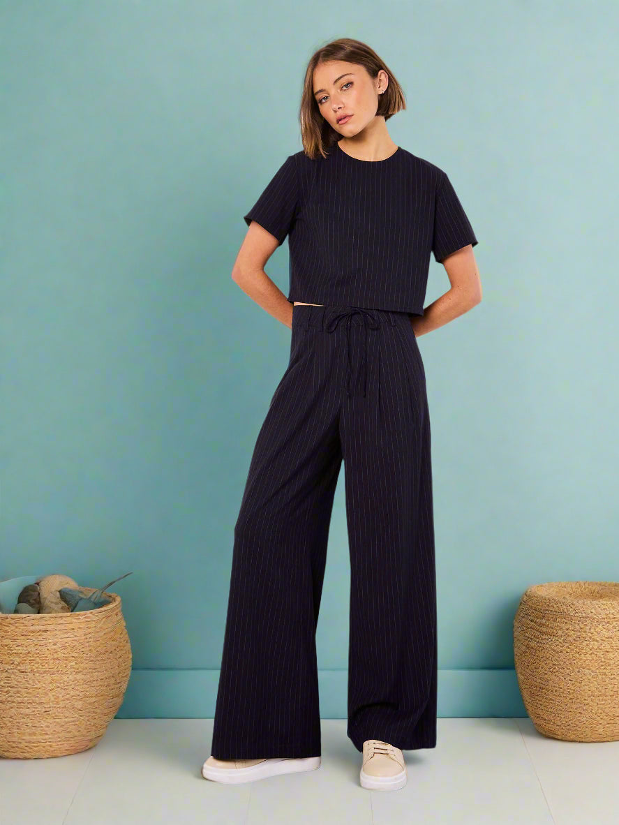 Apricot - Pants 967458 - Navy - Boutique Adam &amp; Eve marque canadienne, marque québécoise