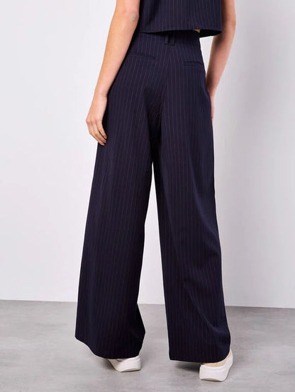 Apricot - Pants 967458 - Navy - Boutique Adam &amp; Eve marque canadienne, marque québécoise