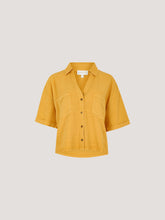 Apricot - Blouse 946347 - Mustard- Boutique Adam & Eve marque canadienne, marque québécoise