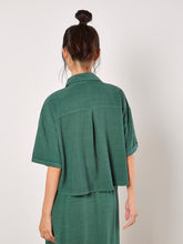 Apricot - Blouse 948303 - Green- Boutique Adam & Eve marque canadienne, marque québécoise