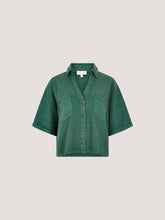 Apricot - Blouse 948303 - Green- Boutique Adam & Eve marque canadienne, marque québécoise