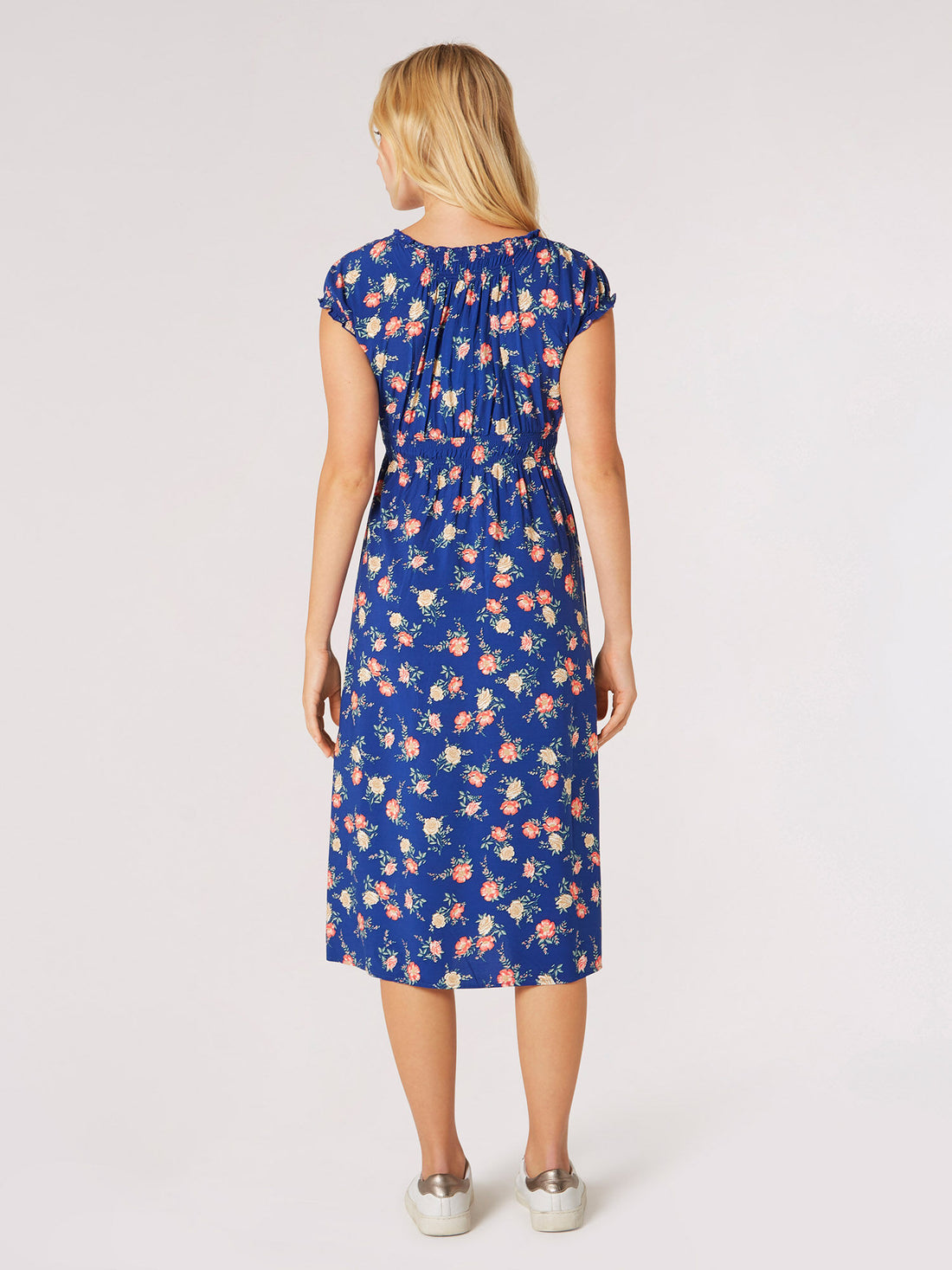 Apricot - Dress 861091 - Blue - Boutique Adam &amp; Eve marque canadienne, marque québécoise