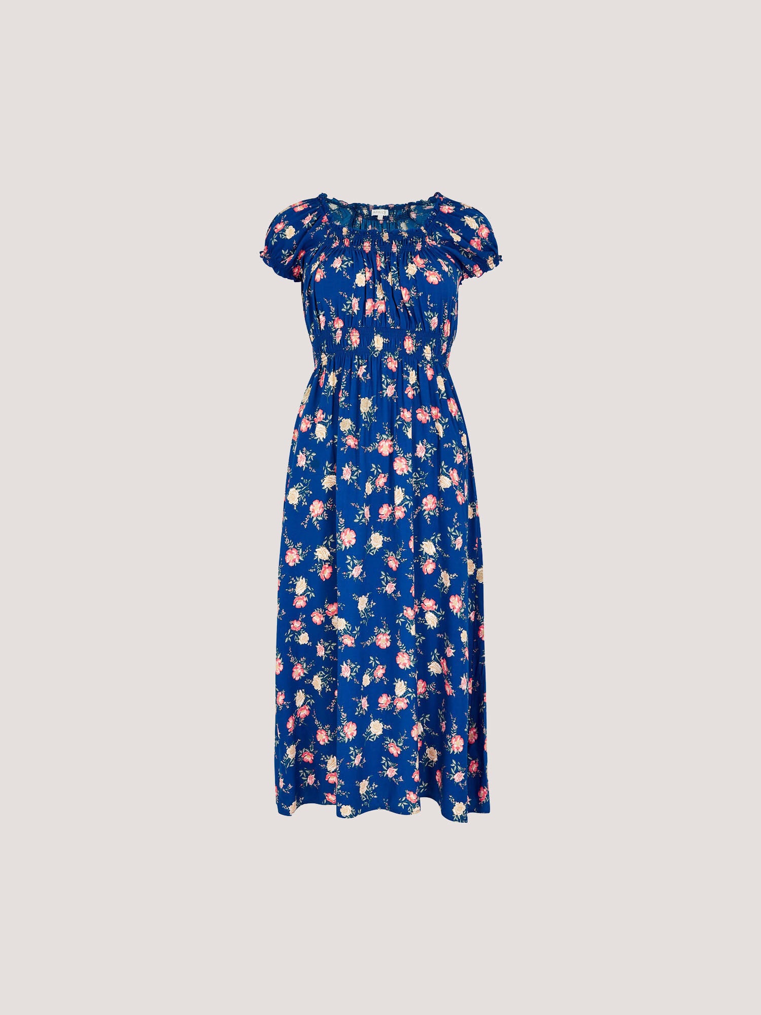 Apricot - Dress 861091 - Blue - Boutique Adam &amp; Eve marque canadienne, marque québécoise