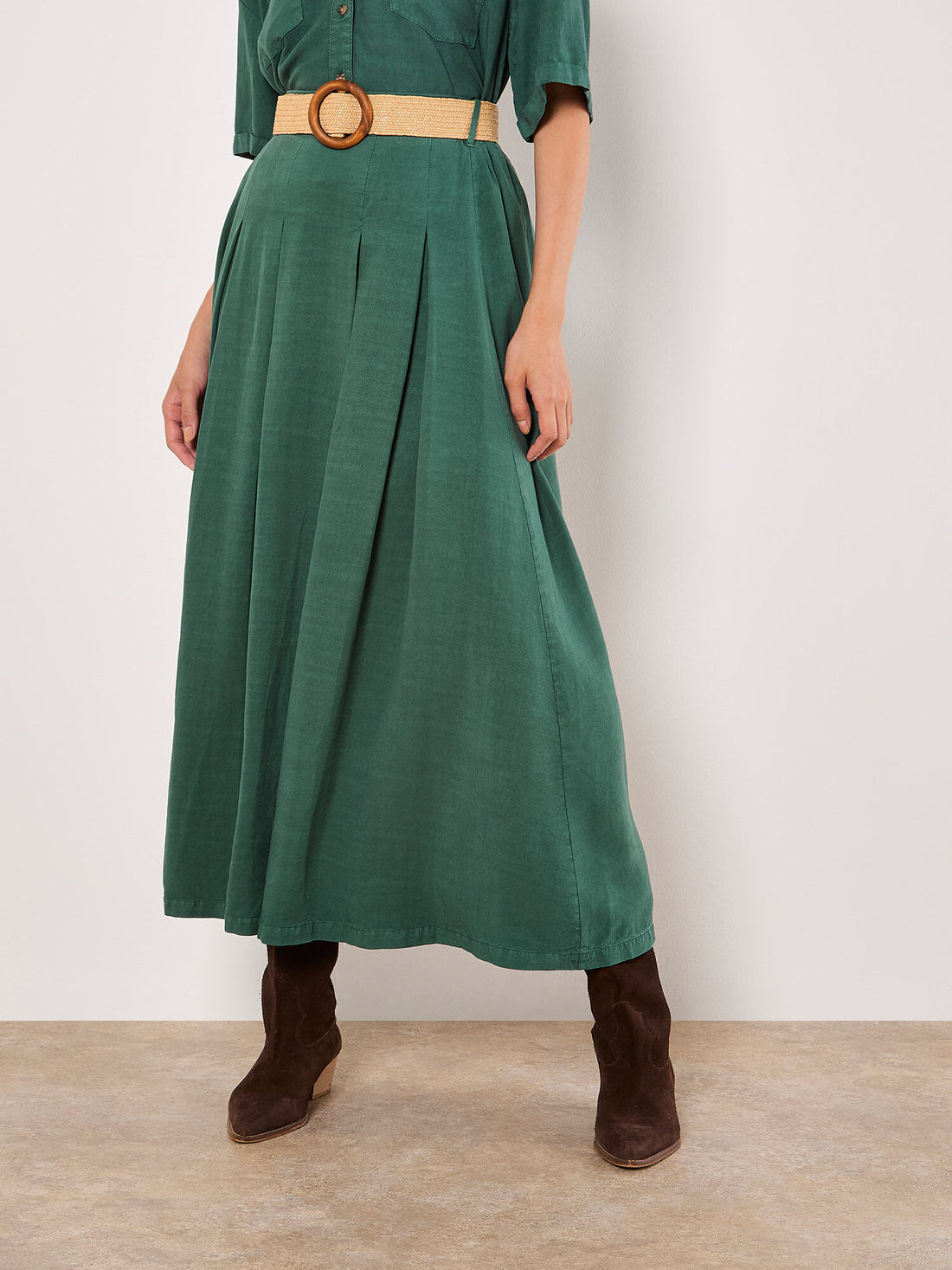 Apricot - Skirt 946279 - Green - Boutique Adam &amp; Eve marque canadienne, marque québécoise