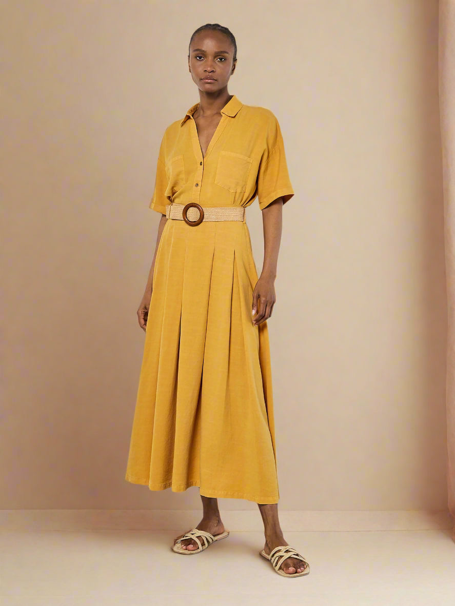 Apricot - Skirt 948235 - Yellow - Boutique Adam &amp; Eve marque canadienne, marque québécoise