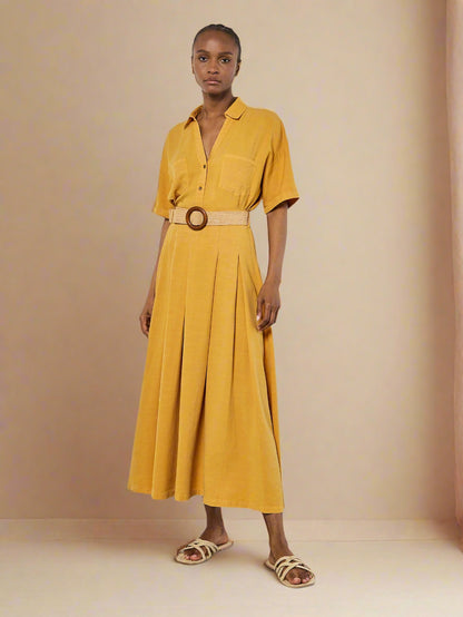 Apricot - Skirt 948235 - Yellow - Boutique Adam &amp; Eve marque canadienne, marque québécoise