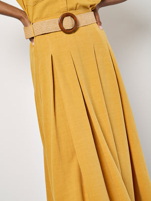 Apricot - Skirt 948235 - Yellow - Boutique Adam & Eve marque canadienne, marque québécoise