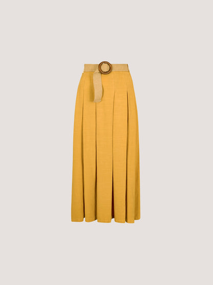 Apricot - Skirt 948235 - Yellow - Boutique Adam &amp; Eve marque canadienne, marque québécoise