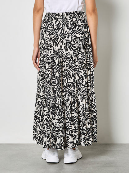 Apricot Skirt X164110 - Boutique Adam &amp; Eve marque canadienne, marque québécoise