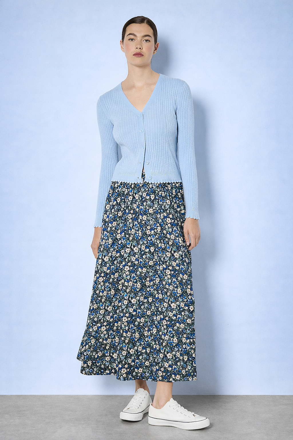 Apricot Skirt X168507 - Boutique Adam &amp; Eve marque canadienne, marque québécoise