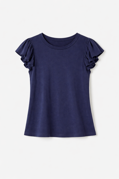 Apricot T-shirt X182381 - Boutique Adam &amp; Eve marque canadienne, marque québécoise