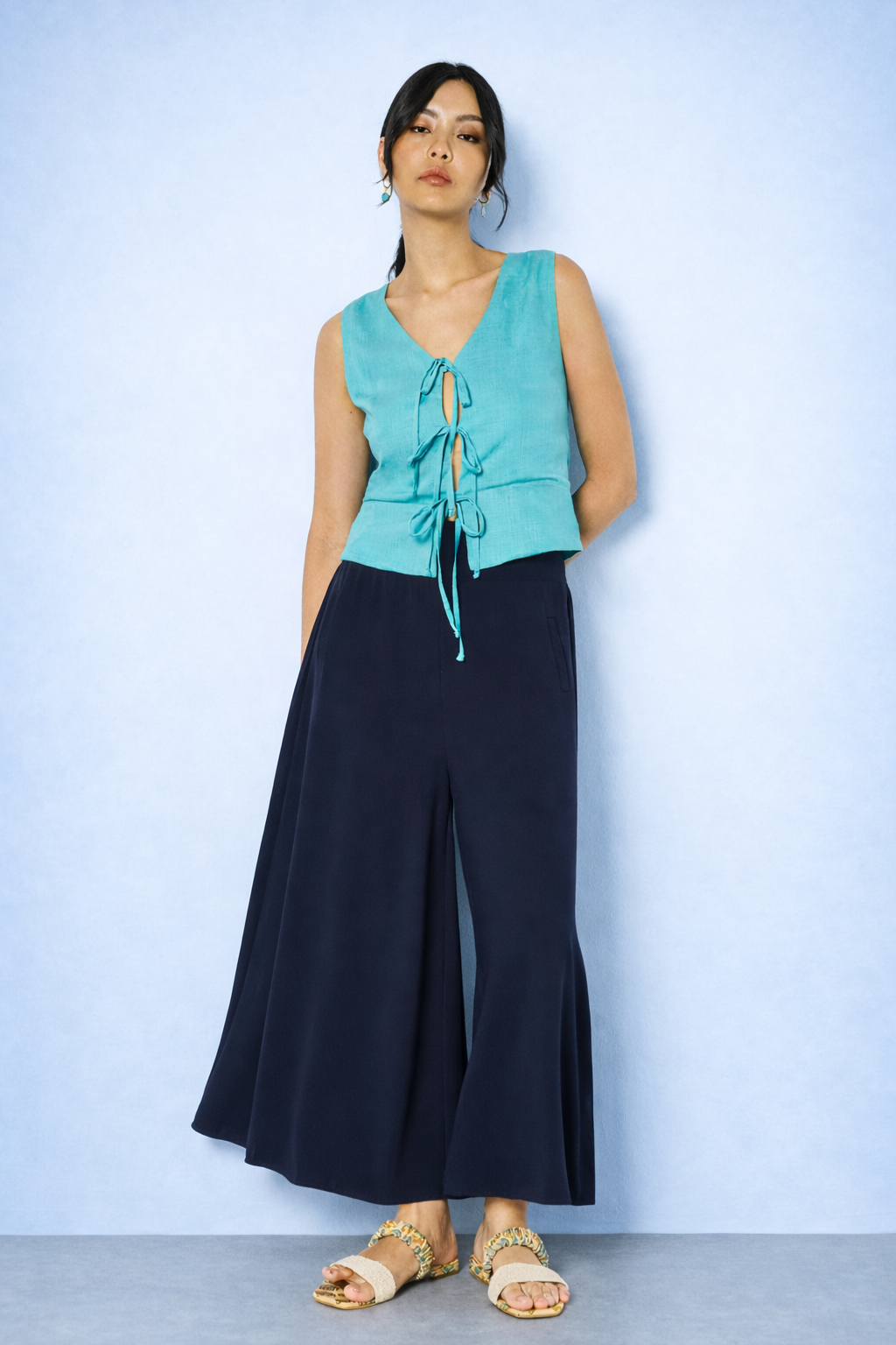 Apricot Pants X175512- Boutique Adam &amp; Eve marque canadienne, marque québécoise