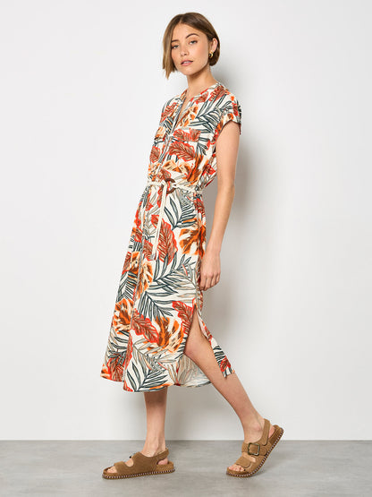 Apricot Dress X178179- Boutique Adam &amp; Eve marque canadienne, marque québécoise