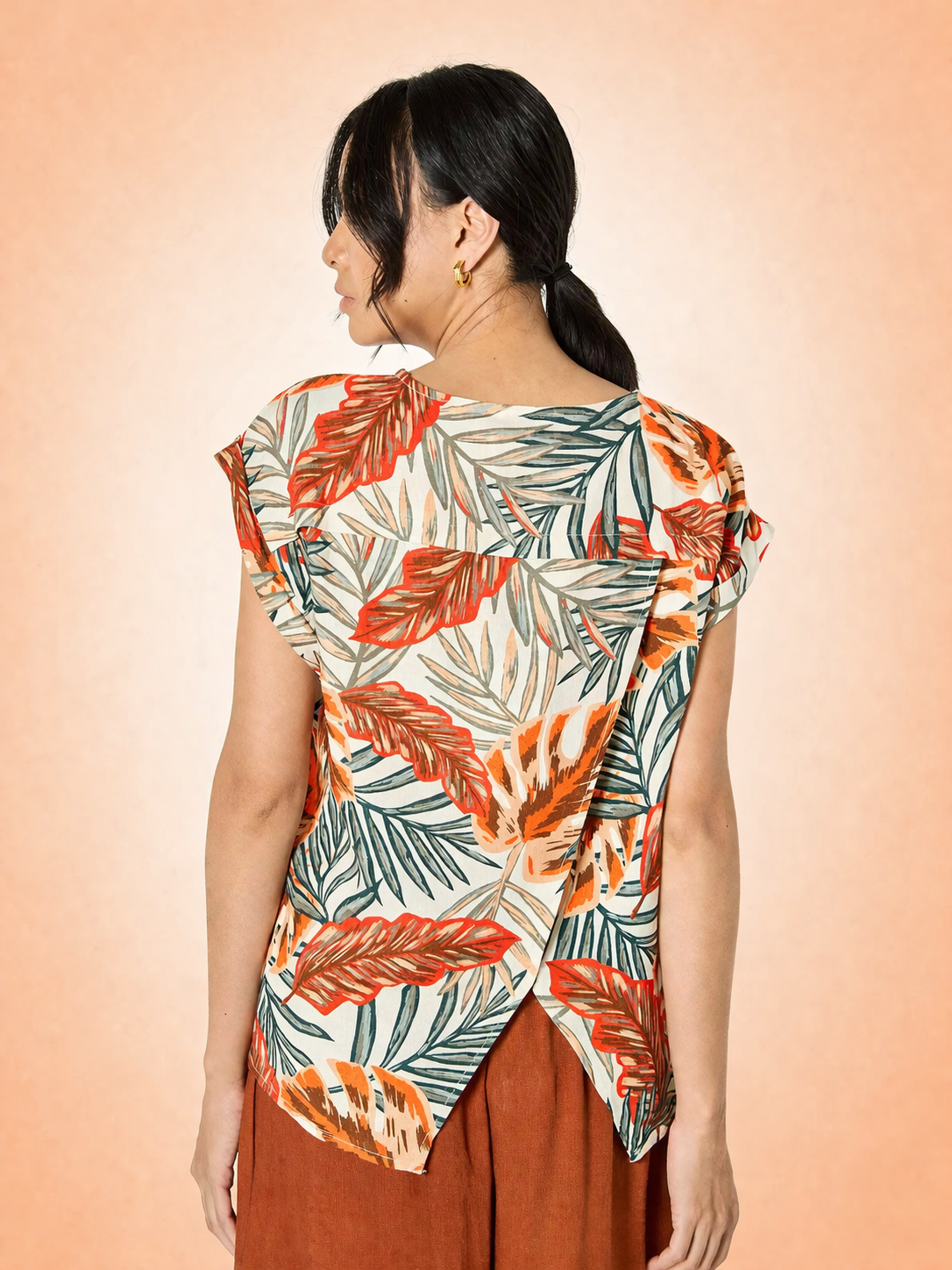 Apricot Top X178247 - Boutique Adam &amp; Eve marque canadienne, marque québécoise