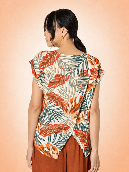 Apricot Top X178247 - Boutique Adam &amp; Eve marque canadienne, marque québécoise