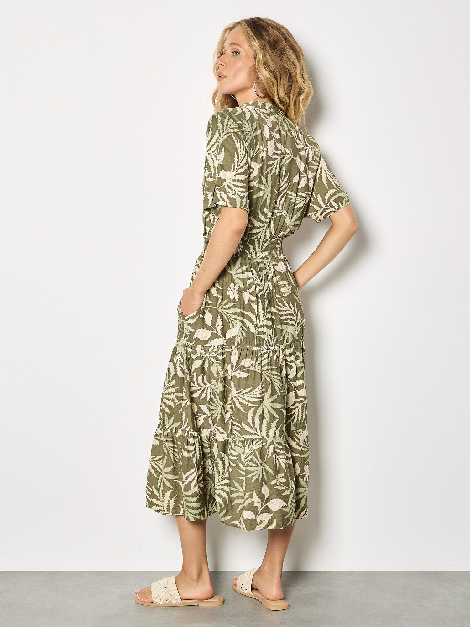 Apricot Dress X178728- Boutique Adam &amp; Eve marque canadienne, marque québécoise